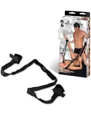 Поддержка с подкладкой для шеи и манжетами для лодыжек Position Pal – черный