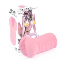 Мастурбатор возбужденная вагина Nymph – телесный