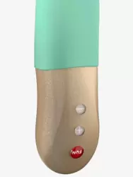 Многофункциональный вибратор Fun Factory Pulse Vibe Sundaze pistachio,  стимулирует точку G, 11 режимов