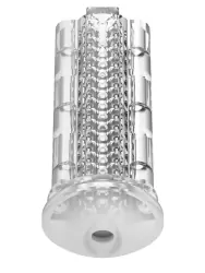 Сменный рукав Sleeve Power для мастурбатора Kiiroo Titan, 19 см, ТПЭ, прозрачный