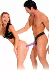 Полый страпон Delight Hollow