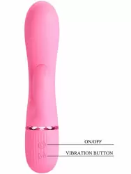 Вибратор-кролик Baile Marski, стимуляция G-зоны, 10 режимов