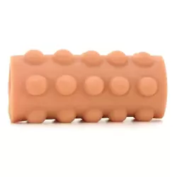 Насадка-мастурбатор TLC CyberSkin Reversible Stroker – телесная