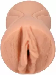 Реалистичный мастурбатор Doc Johnson Signature Strokers Kylie Rocket, ТПЕ, 14 см