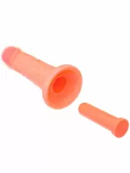 Реалистичный фаллоимитатор TOYFA RealStick CALIBER, 14 см, ПВХ 