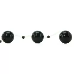 Анальные шарики Renegade Pleasure Balls – черный