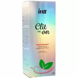 Увлажняющий спрей для тела CLIT ME ON, PEPPERMINT, 12 мл