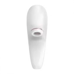 Вакуумно-волновой вибратор для пар Satisfyer Pro 4 Couples, 11,5 см, 10 режимов, белый с золотом