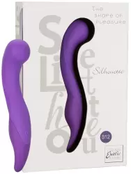 Вибромассажер G-точки Silhouette S12 – фиолетовый