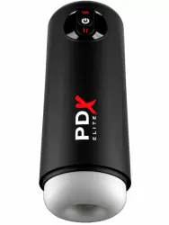 Автоматический вибромастурбатор Pipedream Moto Milker, 10 режимов, ТПЕ, 12.7 см