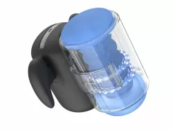 Инновационный робот-мастурбатор Black Knight Massaging Beads, Amovibe