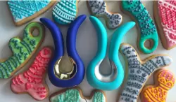 Изысканный мини вибратор Gvibe Mini – синий