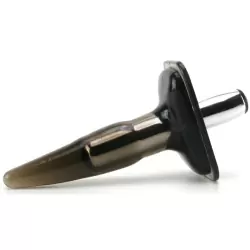 Анальная пробка с вибрацией High Intensity Vibro Tease Stimulators - черная