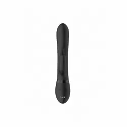 Вибромассажер Amoris со стимулирующими бусинами и функцией мгновенный оргазм