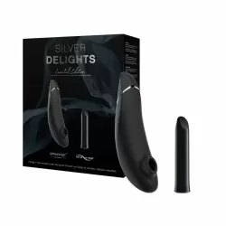 Набор We Vibe Silver Delights с Womanizer premium и We-vibe Tango