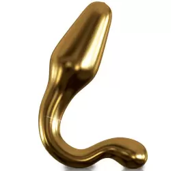 Анальный стимулятор Icicles Gold Edition G12 – золотой