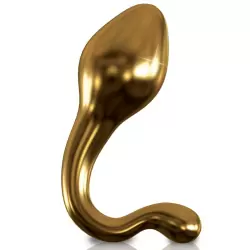 Анальный стимулятор Icicles Gold Edition G11 – золотой