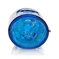 Супер-мастурбатор Travel Jackmaster – голубой