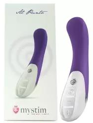 Вибромассажер Al Punto для стимуляции точки G – фиолетовый