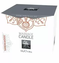 Массажная свечка с ароматом Сандала Shiatsu 130 гр