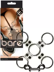 Фиксатор для крепления наручников и наножников Bare Bondage Hogtie виниловый