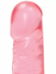 Фаллоимитатор Сristal Jellies - 8 - Pink