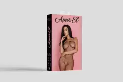 Кетсьюит (боди-комбинезон) Noche S/L черный