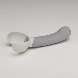 Насадка для стимуляции точки G для пульсатора Revel Body Reach – серый