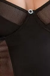 Комплект Sissey corset black S/M (Casmir)