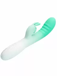 Вибратор-кролик Baile Cerberus, 30 режимов, со стимуляцией зоны G, 20,6 см