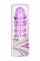 Насадка на пенис TOYFA Sleeve - фиолетовый