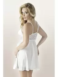 Обворожительная белоснежная сорочка Andalea – XL