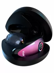 Интерактивная анальная вибропробка Tingon A1, 7 см, 12 режимов, синий