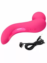 Изогнутый стимулятор клитора Baile Lois, 10 режимов, силикон