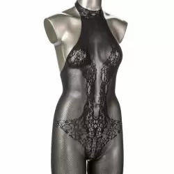 Кэтсьюит SCANDAL HALTER LACE BODY SUIT