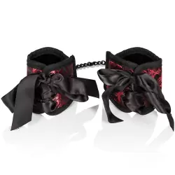 Наручники Scandal Corset Cuffs на завязках