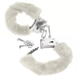 Наручники Beginner's Furry Cuffs – белые
