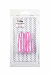 Рельефные насадки на пальцы TOYFA - розовый