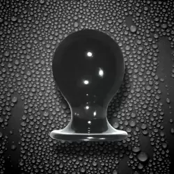 Малая анальная пробка Orbite Pleasures - Charcoal