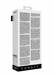 ВИБРАТОР КРОЛИК ROTATING BUTTERFLY - черный