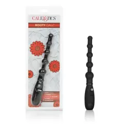 Анальная цепочка с вибрацией Booty Call Booty Flexer – черный