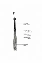 Многохвостая металическая плеть Metal Chain Flogger