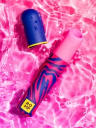 Бесконтактный стимулятор клитора Romp Lipstick, 7 скоростей, 10,5 см, в форме губной помады