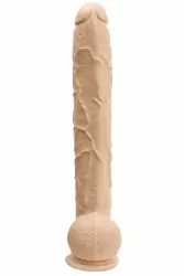 Реалистичный фаллос Dick Rambone - Flesh