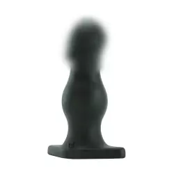 Анальная пробка TitanMen - The Rumpy с фаллическим кончиком – черный