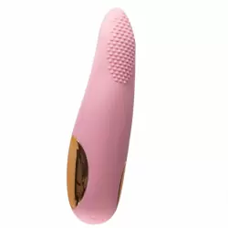 Вибромассажер Frida с подвижным кончиком - розовый