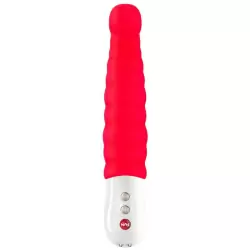 Перезаряжаемый вибратор G точки класса делюкс Patchy Paul  G5 - оранжевый