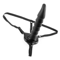 Фаллоимитатор с креплением Playful Partner Strap-on – черный