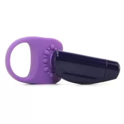 Вибро-кольцо Halo – фиолетовое