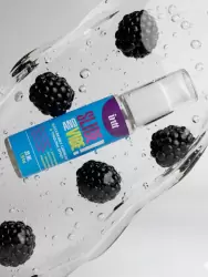 Увлажняющий гель для тела SLIDE AND VIBE, ежевика, покалывающий эффект, 35 мл